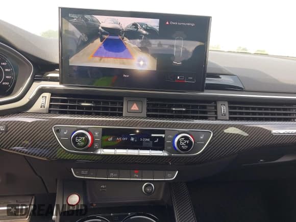 ✅ 2022 Audi RS 5 Sportback • VIN: WUAAWCF5XNA900738 • Lot: 42064377. Listed on IAAI with 29,620 mi. Free auction sales archive from the USA and detailed vehicle history report at DreamBid. Image 19.