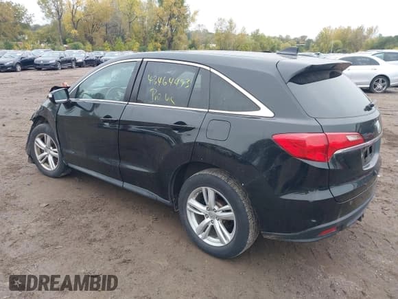 ✅ 2015 Acura RDX • VIN: 5J8TB4H31FL030307 • Лот: 43464493. Опубликован ранее на IAAI с пробегом 82 345 миль. Бесплатный доступ к архиву аукционных продаж из США и подробный отчёт об истории автомобиля на DreamBid. Изображение 3.