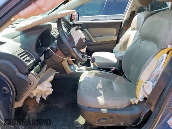 2017 Subaru Forester Limited with VIN JF2SJAJCXHH515686, listed as a Copart auction lot 67327815 with 104,049 mi miles and Salvage title. Bid and sale history available at DreamBid. Image 7.