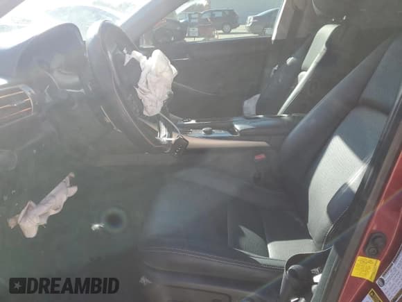 ✅ 2014 Lexus IS 250 • VIN: JTHBF1D26E5010274 • Lot: 92836535. Listed on Copart with 89,491 mi. Free auction sales archive from the USA and detailed vehicle history report at DreamBid. Image 7.