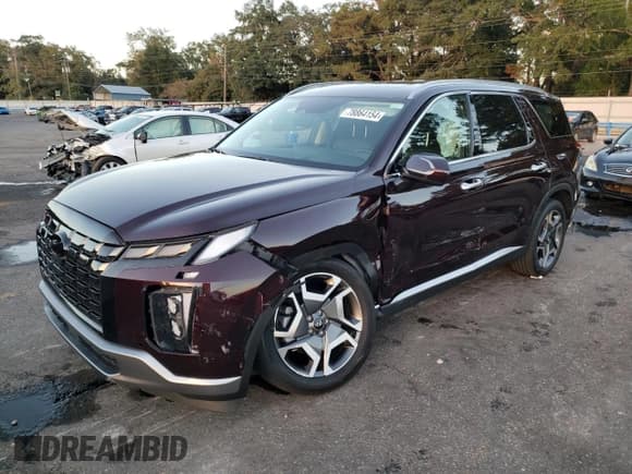 ✅ 2023 Hyundai Palisade Limited • VIN: KM8R54GE9PU567808 • Лот: 78864154. Опубликован ранее на Copart с пробегом 32 377 миль. Бесплатный доступ к архиву аукционных продаж из США и подробный отчёт об истории автомобиля на DreamBid. Изображение 1.