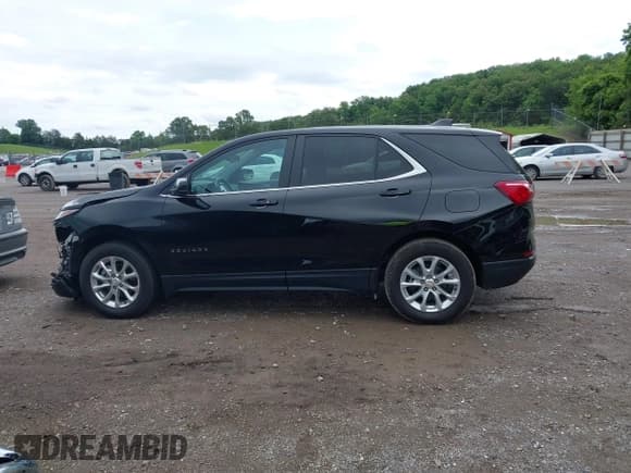 ✅ 2021 Chevrolet Equinox LT • VIN: 3GNAXKEV4ML398488 • Lot: 42311884. Listed on IAAI with 36,177 mi. Free auction sales archive from the USA and detailed vehicle history report at DreamBid. Image 14.