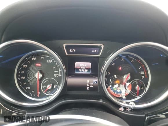 ✅ 2019 Mercedes-Benz GLS 450 • VIN: 4JGDF6EE2KB232738 • Lot: 84578915. Listed on Copart with 199,829 mi. Free auction sales archive from the USA and detailed vehicle history report at DreamBid. Image 9.