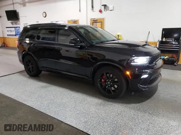 ✅ 2023 Dodge Durango R/T Plus • VIN: 1C4SDJCT8PC657274 • Lot: 85948945. Wystawiony na Copart z przebiegiem 11 158 mil. Bezpłatny archiwum sprzedaży aukcyjnych z USA i szczegółowy raport historii pojazdu na DreamBid. Zdjęcie 4.