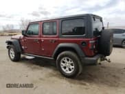 ✅ 2021 Jeep Wrangler Unlimited Islander • VIN: 1C4HJXDN4MW594626 • Lot: 44818155. Listed on Copart with 54,715 mi. Free auction sales archive from the USA and detailed vehicle history report at DreamBid. Image 2.