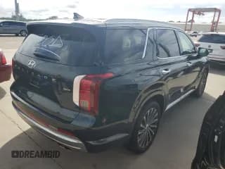 ✅ 2023 Hyundai Palisade Calligraphy • VIN: KM8R7DGE7PU523462 • Лот: 74491494. Опубликован ранее на Copart с пробегом Не указан. Бесплатный доступ к архиву аукционных продаж из США и подробный отчёт об истории автомобиля на DreamBid. Изображение 3.