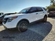 ✅ 2015 Ford Police Interceptor Utility • VIN: 1FM5K8AR9FGB61552 • Lot: 92263775. Listed on Copart with 118,563 mi. Free auction sales archive from the USA and detailed vehicle history report at DreamBid. Image 1.