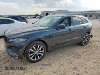✅ 2025 Jaguar F-Pace R-Dynamic S • VIN: SADCT2EX5SA746306 • Lot: 70459595. Listed on Copart with 6,746 mi. Free auction sales archive from the USA and detailed vehicle history report at DreamBid. Image 1.
