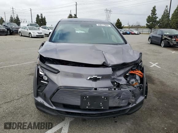 ✅ 2022 Chevrolet Bolt EV 1LT • VIN: 1G1FW6S07N4130066 • Lot: 53217504. Wystawiony na Copart z przebiegiem 17 210 mil. Bezpłatny archiwum sprzedaży aukcyjnych z USA i szczegółowy raport historii pojazdu na DreamBid. Zdjęcie 5.