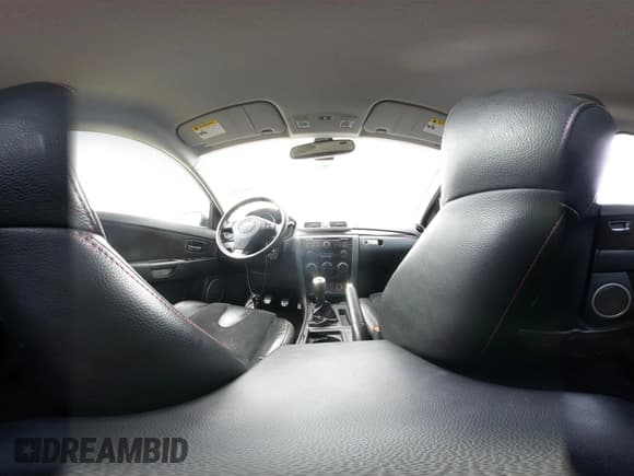 ✅ 2008 Mazda 3 Mazdaspeed3 GT • VIN: JM1BK34L581174807 • Lot: 42348551. Listed on IAAI with 183,141 mi. Free auction sales archive from the USA and detailed vehicle history report at DreamBid. Image 18.