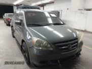 ✅ 2007 Honda Odyssey EX-L • VIN: 5FNRL38637B416614 • Lot: 43690179. Wystawiony na IAAI z przebiegiem 264 924 mil. Bezpłatny archiwum sprzedaży aukcyjnych z USA i szczegółowy raport historii pojazdu na DreamBid. Zdjęcie 1.