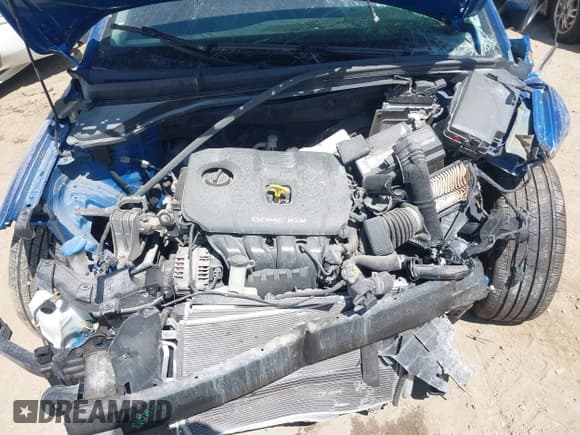 ✅ 2017 Hyundai Elantra SE • VIN: 5NPD84LF2HH121449 • Lot: 43119636. Listed on IAAI with 92,048 mi. Free auction sales archive from the USA and detailed vehicle history report at DreamBid. Image 10.