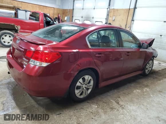 ✅ 2011 Subaru Legacy 2.5i • VIN: 4S3BMBA69B3215292 • Lot: 92614955. Listed on Copart with 133,840 mi. Free auction sales archive from the USA and detailed vehicle history report at DreamBid. Image 3.