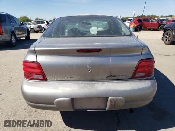 ✅ 1998 Plymouth Breeze • VIN: 1P3EJ46C0WN329773 • Lot: 67403844. Listed on Copart with Not provided. Free auction sales archive from the USA and detailed vehicle history report at DreamBid. Image 6.