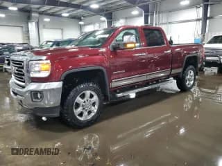 ✅ 2017 GMC Sierra 2500HD SLT • VIN: 1GT12TEG5HF175715 • Lot: 85470654. Listed on Copart with 47,150 mi. Free auction sales archive from the USA and detailed vehicle history report at DreamBid. Image 1.