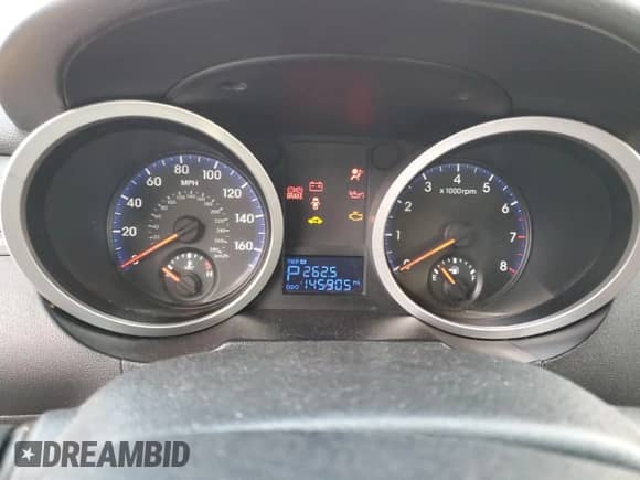 2010 Hyundai Genesis Coupe с VIN KMHHU6KHXAU003474, выставлен на аукционе Copart как лот 87901985 с пробегом 145 905 миль миль и Чистый • Clean title. История ставок и продаж доступна на DreamBid. Изображение 9.