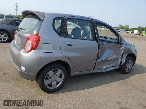 ✅ 2009 Chevrolet Aveo 1LT • VIN: KL1TD66E09B649443 • Lot: 59393665. Wystawiony na Copart z przebiegiem 54 821 mil. Bezpłatny archiwum sprzedaży aukcyjnych z USA i szczegółowy raport historii pojazdu na DreamBid. Zdjęcie 3.