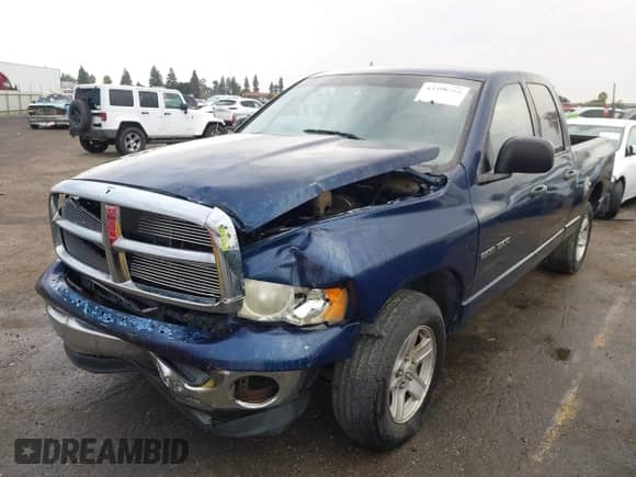 2004 Dodge 1500 SLT with VIN 1D7HA18NX4S765447, listed as a IAAI auction lot 43498794 with 216,835 mi miles and . Bid and sale history available at DreamBid. Image 21.