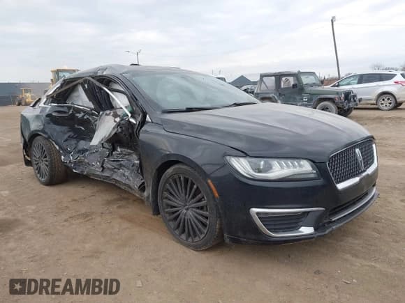 ✅ 2017 Lincoln MKZ Reserve • VIN: 3LN6L5E9XHR649804 • Lot: 41906488. Listed on IAAI with 161,150 mi. Free auction sales archive from the USA and detailed vehicle history report at DreamBid. Image 1.