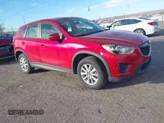✅ 2015 Mazda CX-5 Sport • VIN: JM3KE4BY7F0496421 • Lot: 43872102. Listed on IAAI with 119,348 mi. Free auction sales archive from the USA and detailed vehicle history report at DreamBid. Image 1.