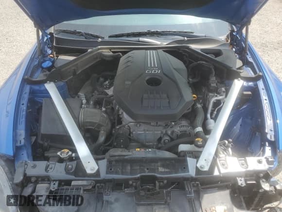 ✅ 2019 Kia Stinger Premium • VIN: KNAE25LA1K6044751 • Лот: 58863815. Опубликован ранее на Copart с пробегом 76 092 миль. Бесплатный доступ к архиву аукционных продаж из США и подробный отчёт об истории автомобиля на DreamBid. Изображение 11.