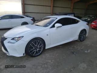 ✅ 2017 Lexus RC 200t • VIN: JTHHA5BC7H5006671 • Lot: 68147812. Wystawiony na Copart z przebiegiem 98 391 mil. Bezpłatny archiwum sprzedaży aukcyjnych z USA i szczegółowy raport historii pojazdu na DreamBid. Zdjęcie 1.