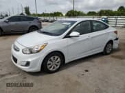 ✅ 2017 Hyundai Accent SE • VIN: KMHCT4AE3HU378836 • Лот: 62019564. Опубликован ранее на Copart с пробегом 76 639 миль. Бесплатный доступ к архиву аукционных продаж из США и подробный отчёт об истории автомобиля на DreamBid. Изображение 1.