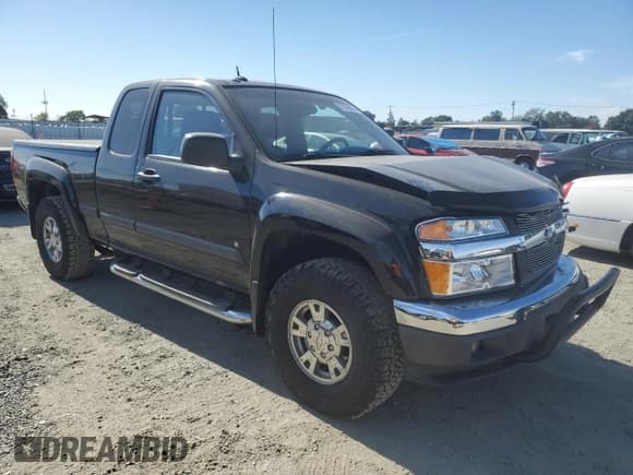 ✅ 2007 Chevrolet Colorado Work Truck • VIN: 1GCDT19E978185920 • Лот: 77146674. Опубликован ранее на Copart с пробегом 218 166 миль. Бесплатный доступ к архиву аукционных продаж из США и подробный отчёт об истории автомобиля на DreamBid. Изображение 4.