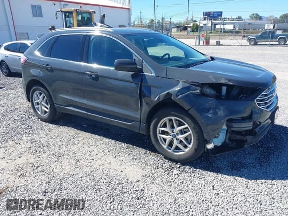 ✅ 2021 Ford Edge ST-Line • VIN: 2FMPK4J93MBA17839 • Лот: 43432742. Опубликован ранее на IAAI с пробегом 81 812 миль. Бесплатный доступ к архиву аукционных продаж из США и подробный отчёт об истории автомобиля на DreamBid. Изображение 1.