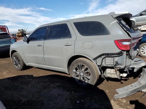 ✅ 2021 Dodge Durango SXT • VIN: 1C4RDJAG9MC792246 • Lot: 43620175. Listed on Copart with 98,925 mi. Free auction sales archive from the USA and detailed vehicle history report at DreamBid. Image 2.