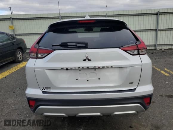 ✅ 2023 Mitsubishi Eclipse Cross SE • VIN: JA4ATWAA7PZ005928 • Lot: 86527485. Listed on Copart with 14,148 mi. Free auction sales archive from the USA and detailed vehicle history report at DreamBid. Image 6.