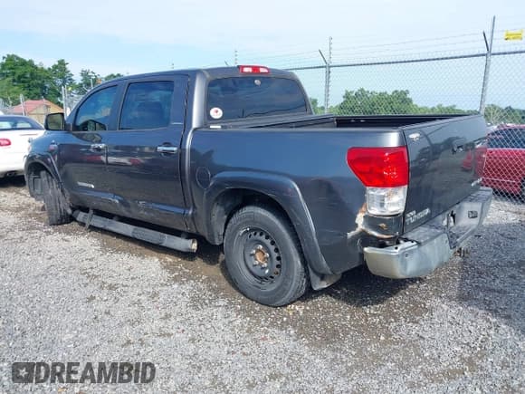 ✅ 2012 Toyota Tundra Limited • VIN: 5TFHW5F19CX261329 • Lot: 42565142. Listed on IAAI with 114,263 mi. Free auction sales archive from the USA and detailed vehicle history report at DreamBid. Image 3.