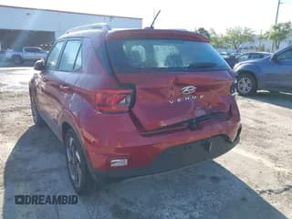 ✅ 2024 Hyundai Venue SEL • VIN: KMHRC8A37RU289787 • Lot: 41780208. Listed on IAAI with 25,142 mi. Free auction sales archive from the USA and detailed vehicle history report at DreamBid. Image 3.
