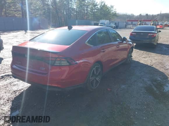 2023 Honda Accord Sport с VIN 1HGCY2F55PA067767, выставлен на аукционе IAAI как лот 43386117 с пробегом 5 543 миль миль и . История ставок и продаж доступна на DreamBid. Изображение 4.