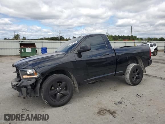 ✅ 2014 Ram 1500 Express • VIN: 3C6JR7AT0EG290424 • Лот: 84655115. Опубликован ранее на Copart с пробегом 86 910 миль. Бесплатный доступ к архиву аукционных продаж из США и подробный отчёт об истории автомобиля на DreamBid. Изображение 1.