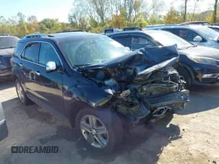 2015 Chevrolet Equinox LTZ с VIN 2GNFLHEK8F6362210, выставлен на аукционе IAAI как лот 43417596 с пробегом 128 485 миль миль и . История ставок и продаж доступна на DreamBid. Изображение 1.