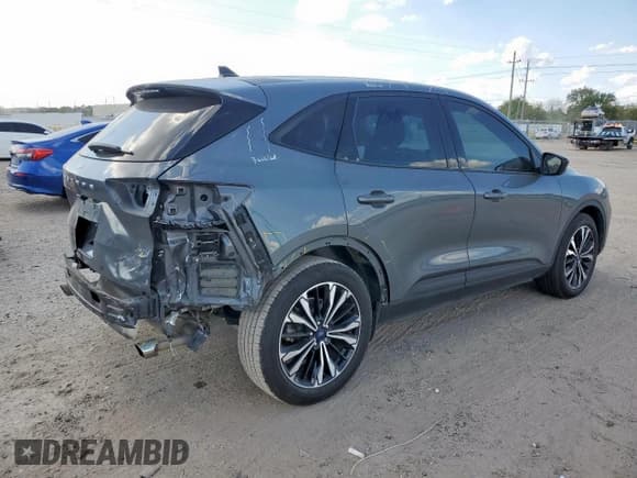 ✅ 2022 Ford Escape SE • VIN: 1FMCU0G60NUB64856 • Lot: 85133145. Wystawiony na Copart z przebiegiem 53 183 mil. Bezpłatny archiwum sprzedaży aukcyjnych z USA i szczegółowy raport historii pojazdu na DreamBid. Zdjęcie 3.