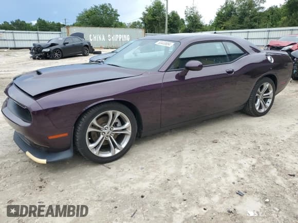 ✅ 2021 Dodge Challenger GT • VIN: 2C3CDZJG2MH635308 • Lot: 63449884. Wystawiony na Copart z przebiegiem 39 258 mil. Bezpłatny archiwum sprzedaży aukcyjnych z USA i szczegółowy raport historii pojazdu na DreamBid. Zdjęcie 1.