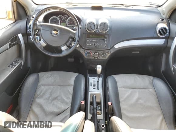 ✅ 2010 Chevrolet Aveo 2LT • VIN: KL1TG6DEXAB133847 • Lot: 56783285. Listed on Copart with 120,120 mi. Free auction sales archive from the USA and detailed vehicle history report at DreamBid. Image 8.