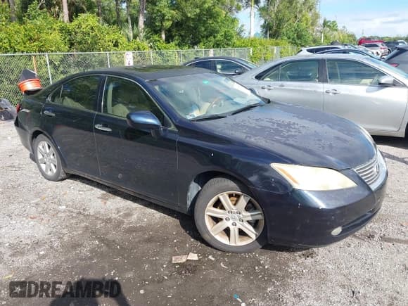 ✅ 2007 Lexus ES 330 • VIN: JTHBJ46G772019532 • Lot: 43575398. Listed on IAAI with 112,485 mi. Free auction sales archive from the USA and detailed vehicle history report at DreamBid. Image 1.