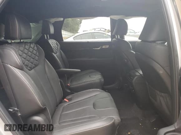 ✅ 2022 Hyundai Palisade Calligraphy • VIN: KM8R74HE3NU422527 • Лот: 71278544. Опубликован ранее на Copart с пробегом 44 591 миль. Бесплатный доступ к архиву аукционных продаж из США и подробный отчёт об истории автомобиля на DreamBid. Изображение 11.