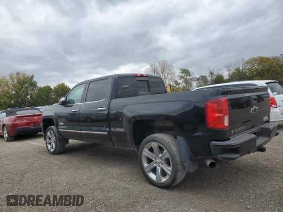 2016 Chevrolet Silverado 1500 High Country с VIN 3GCUKTEJ3GG176769, выставлен на аукционе Copart как лот 89462285 с пробегом 145 029 миль миль и Списание • Salvage title. История ставок и продаж доступна на DreamBid. Изображение 2.