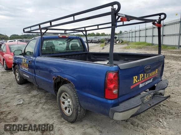 ✅ 2006 Chevrolet Silverado 1500 Work Truck • VIN: 1GCEC14X26Z235921 • Лот: 67978524. Опубликован ранее на Copart с пробегом 212 416 миль. Бесплатный доступ к архиву аукционных продаж из США и подробный отчёт об истории автомобиля на DreamBid. Изображение 2.