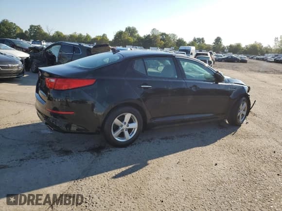 ✅ 2014 Kia Optima LX • VIN: 5XXGM4A71EG275551 • Lot: 80135945. Listed on Copart with 138,877 mi. Free auction sales archive from the USA and detailed vehicle history report at DreamBid. Image 3.
