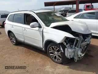 2016 Mitsubishi Outlander SE with VIN JA4AD3A38GZ019642, listed as a IAAI auction lot 43064331 with 101,109 mi miles and . Bid and sale history available at DreamBid. Image 1.