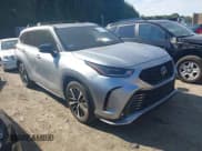 ✅ 2022 Toyota Highlander XSE • VIN: 5TDJZRBH7NS178218 • Lot: 43181239. Listed on IAAI with 31,629 mi. Free auction sales archive from the USA and detailed vehicle history report at DreamBid. Image 1.