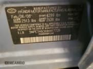 ✅ 2009 Hyundai Sonata GLS • VIN: 5NPET46C69H417726 • Лот: 78836654. Опубликован ранее на Copart с пробегом 160 882 миль. Бесплатный доступ к архиву аукционных продаж из США и подробный отчёт об истории автомобиля на DreamBid. Изображение 14.