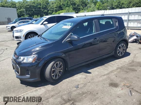 2019 Chevrolet Sonic LT с VIN 1G1JD6SB8K4129361, выставлен на аукционе Copart как лот 61110784 с пробегом 99 200 миль миль и Списание • Salvage title. История ставок и продаж доступна на DreamBid. Изображение 1.