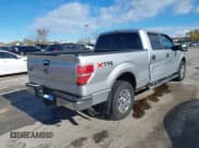 ✅ 2012 Ford F-150 FX4 • VIN: 1FTFW1ET9CFA63813 • Lot: 43668573. Listed on IAAI with 196,281 mi. Free auction sales archive from the USA and detailed vehicle history report at DreamBid. Image 4.