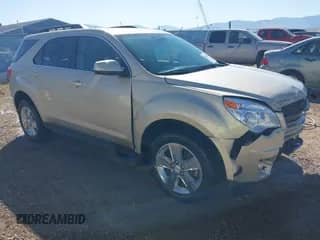 2013 Chevrolet Equinox LT z VIN 2GNFLNE34D6205536, wystawiony jako IAAI lot #42361569 z przebiegiem 109 963 mil mil oraz . Historia ofert i sprzedaży dostępna na DreamBid. Obrazek 1.